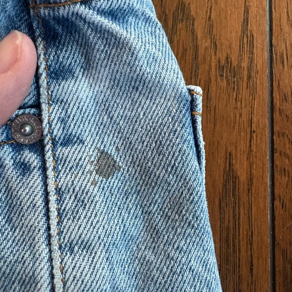 Vintage Calvin Klein cutoffs size 12 - Picture 6 of 6